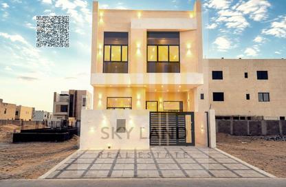 Townhouse - 4 - 6 for sale in Kabbali Hills - Al Helio 2 - Al Helio - Ajman