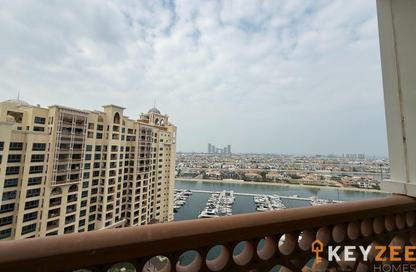 Apartment - 2 Bedrooms - 3 Bathrooms for rent in Marina Residences 6 - Marina Residences - Palm Jumeirah - Dubai
