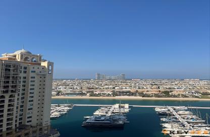 Apartment - 2 Bedrooms - 3 Bathrooms for rent in Marina Residences 6 - Marina Residences - Palm Jumeirah - Dubai