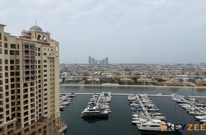 Apartment - 2 Bedrooms - 3 Bathrooms for rent in Marina Residences 6 - Marina Residences - Palm Jumeirah - Dubai