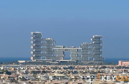 Apartment - 2 Bedrooms - 3 Bathrooms for rent in Marina Residences 6 - Marina Residences - Palm Jumeirah - Dubai