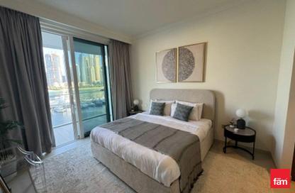 شقة - 2 غرف نوم - 2 حمامات للبيع في برج Palace Beach ريزيدنس 2 - بالاس بيتش ريزيدنس - إعمار بيتشفرونت - دبي هاربور - دبي