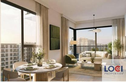 Apartment - 1 Bedroom - 2 Bathrooms for sale in Ellison By Nshama Properties - Town Square - Dubai