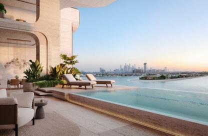 Apartment - 3 Bedrooms - 5 Bathrooms for sale in Palm Jumeirah - Dubai Apartment - 3 Bedrooms - 5 Bathrooms for sale in Palm Jumeirah - Dubai