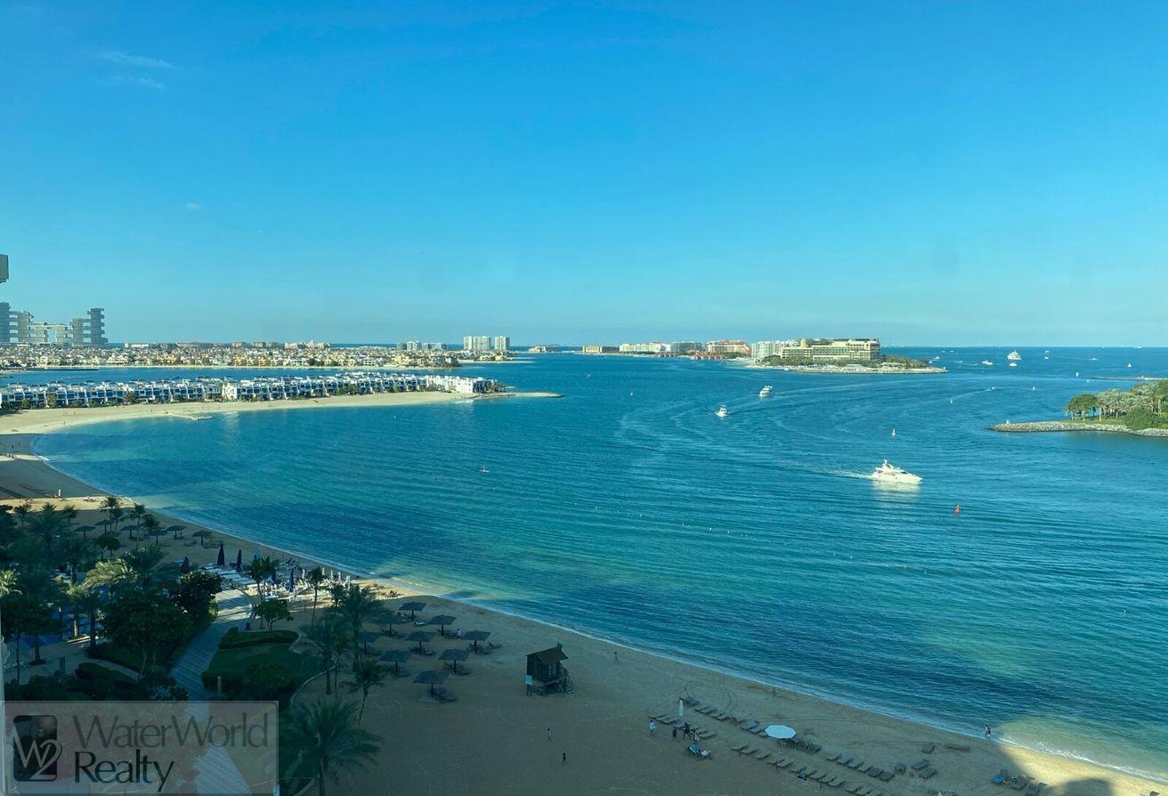 3BR+Maids Apartment For Rent | Full Sea View photo 14
