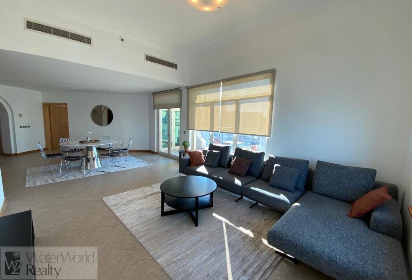 3BR+Maids Apartment For Rent | Full Sea View photo 6