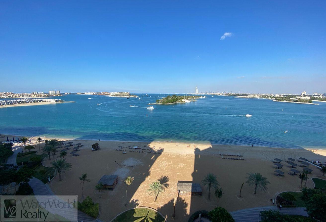 3BR+Maids Apartment For Rent | Full Sea View photo 12