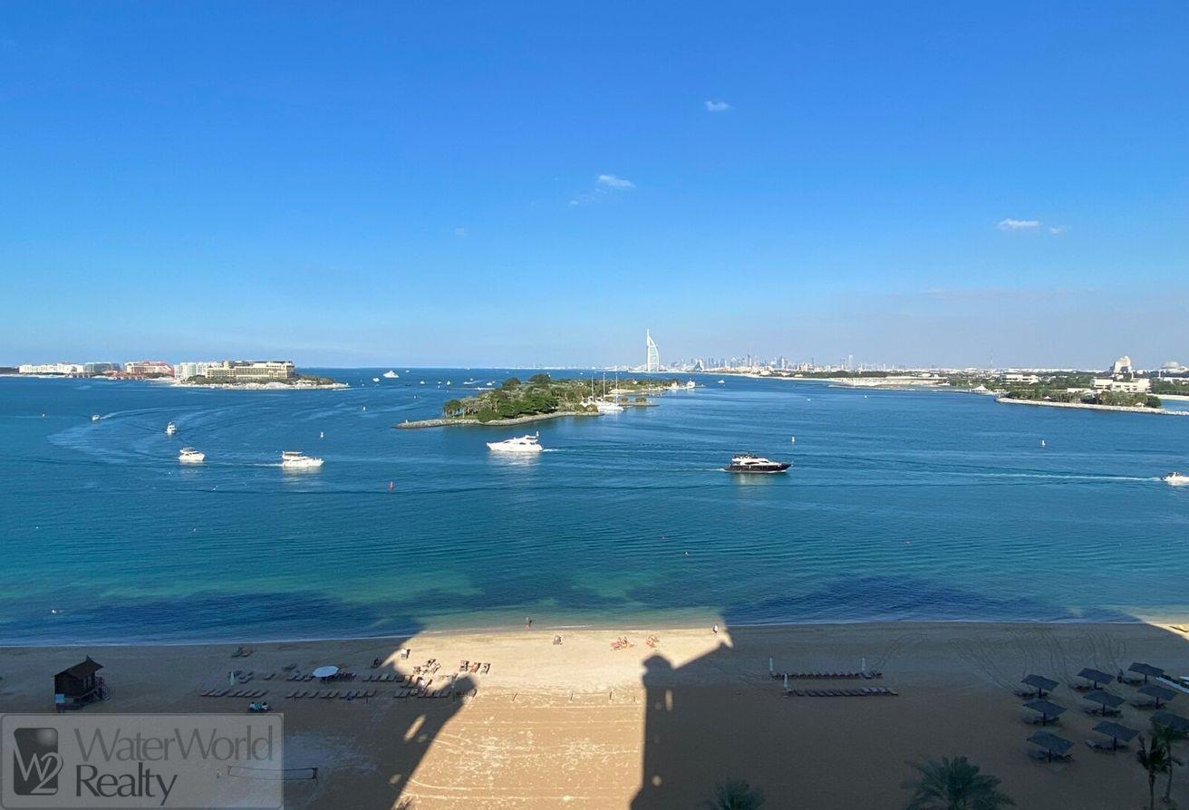 3BR+Maids Apartment For Rent | Full Sea View photo 8