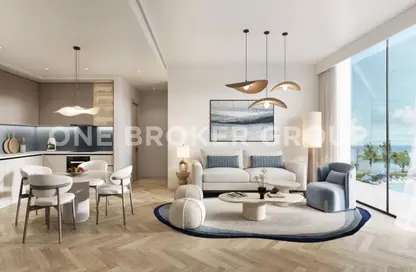 Apartment - 1 Bedroom - 2 Bathrooms for sale in Rosso Bay Residence - Al Marjan Island - Ras Al Khaimah