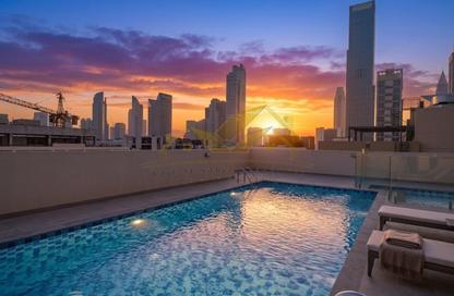 Apartment - Studio - 1 for rent in Jumeirah Garden City - Al Satwa - Dubai