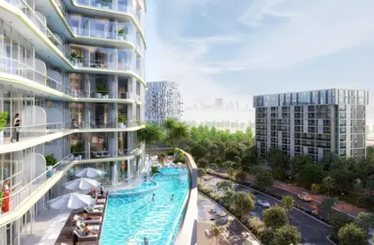 Apartment - Studio - 1 Bathroom for sale in Celesto Tower 2 - Dubai Land Residence Complex - Dubai Land - Dubai