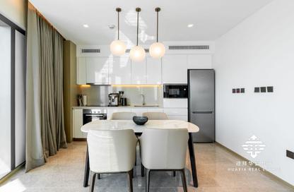 Apartment - 2 Bedrooms - 2 Bathrooms for rent in Address Harbour Point Tower 1 - Address Harbour Point - Dubai Creek Harbour (The Lagoons) - Dubai