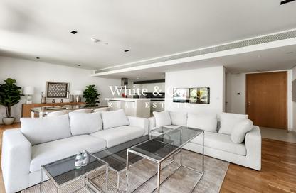 Apartment - 1 Bedroom - 2 Bathrooms for rent in Apartment Building 3 - Bluewaters Residences - Bluewaters - Dubai