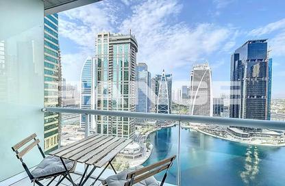 Apartment - Studio - 1 Bathroom for sale in Lake Terrace - JLT Cluster D - Jumeirah Lake Towers - Dubai Apartment - Studio - 1 Bathroom for sale in Lake Terrace - JLT Cluster D - Jumeirah Lake Towers - Dubai