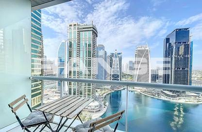 Apartment - Studio - 1 Bathroom for sale in Lake Terrace - JLT Cluster D - Jumeirah Lake Towers - Dubai