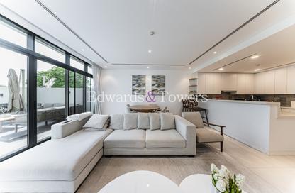 Villa - 4 - 5 for rent in Jumeirah Luxury - Jumeirah Golf Estates - Dubai