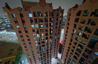 Apartment - 1 Bedroom - 1 Bathroom for rent in Al Naemiya Towers - Al Nuaimiya - Ajman