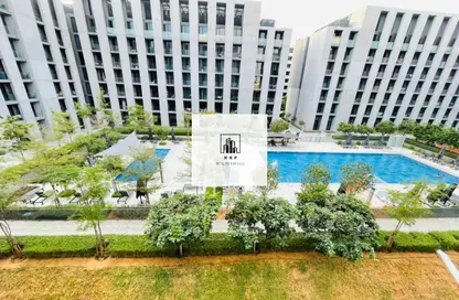 شقة - غرفة نوم - 2 حمامات للايجار في الطراز - حي نسيج - الجادة - الشارقة