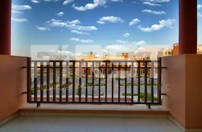 شقة - 1 حمام للايجار في الواحة - الغدير - أبوظبي