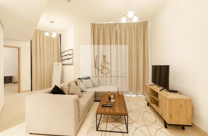 Apartment - 1 - 1 for rent in Iris Amber - Al Jaddaf - Dubai