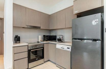 Apartment - 1 Bedroom - 2 Bathrooms for rent in Silverene Tower A - Silverene - Dubai Marina - Dubai