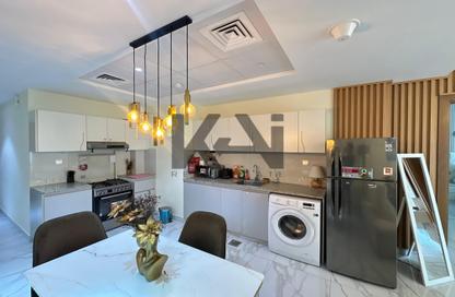 Apartment - 1 Bedroom - 2 Bathrooms for rent in Millennium Binghatti Residences - Business Bay - Dubai