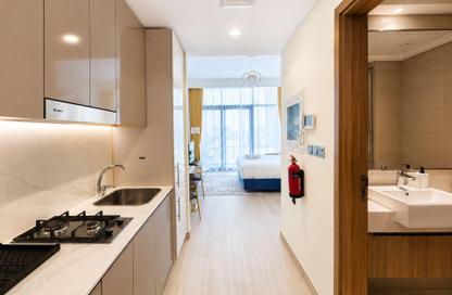 Apartment - Studio - 1 Bathroom for rent in Azizi Riviera 5 - Azizi Riviera - Meydan One - Meydan - Dubai