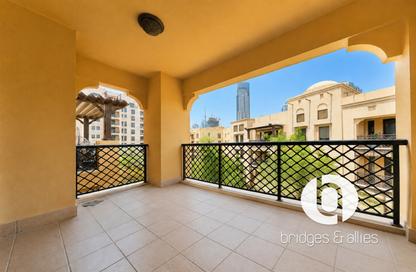 Apartment - 1 Bedroom - 1 Bathroom for rent in Reehan 3 - Reehan - Old Town - Downtown Dubai - Dubai