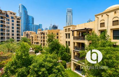 Apartment - 1 Bedroom - 1 Bathroom for rent in Reehan 3 - Reehan - Old Town - Downtown Dubai - Dubai