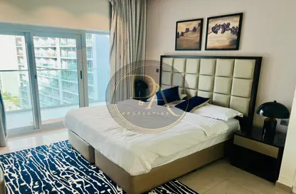 Apartment - 1 Bedroom - 2 Bathrooms for rent in DAMAC Majestine - Business Bay - Dubai