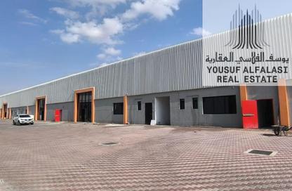 Warehouse - Studio - 2 Bathrooms for rent in Umm Al Thuoob - Umm Al Quwain