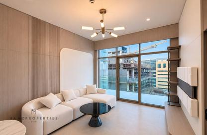 Apartment - 1 Bedroom - 2 Bathrooms for rent in Pearl House III - District 11 - Jumeirah Village Circle - Dubai
