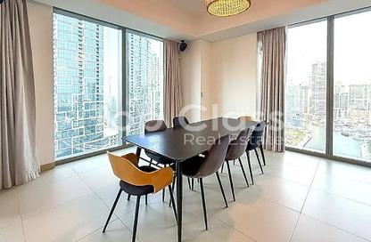 Apartment - 3 Bedrooms - 3 Bathrooms for rent in 5242 Tower 2 - 5242 - Dubai Marina - Dubai