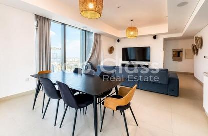 Apartment - 3 Bedrooms - 3 Bathrooms for rent in 5242 Tower 2 - 5242 - Dubai Marina - Dubai