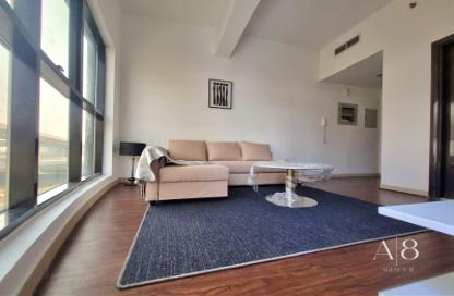 Apartment - 1 - 1 for rent in Escan Tower - Dubai Marina - Dubai
