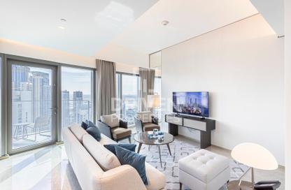 Apartment - 3 - 3 for rent in Address Harbour Point Tower 1 - Address Harbour Point - Dubai Creek Harbour (The Lagoons) - Dubai
