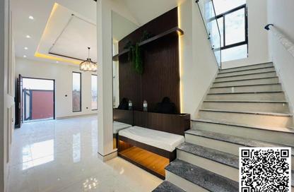 Villa - 5 Bedrooms - 7 Bathrooms for sale in Al Helio 2 - Al Helio - Ajman