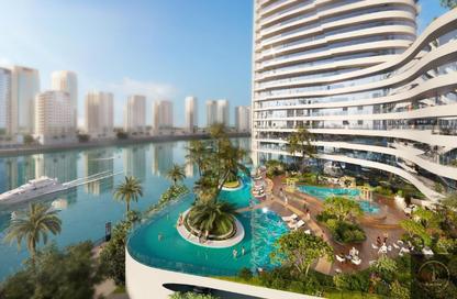 Apartment - 2 Bedrooms - 3 Bathrooms for sale in Canal Heights 2 - Business Bay - Dubai