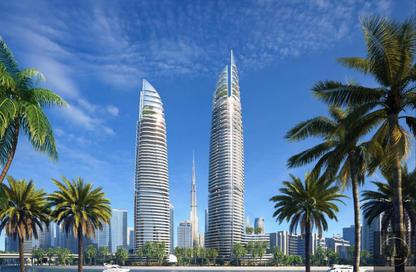 Apartment - 2 Bedrooms - 3 Bathrooms for sale in Canal Heights 2 - Business Bay - Dubai