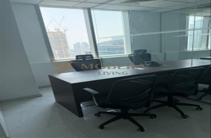 Office Space - Studio - 1 for rent in The Prism - Business Bay - Dubai