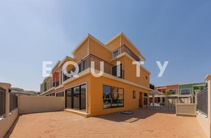 Townhouse - 5 - 6 for rent in Portofino - Damac Lagoons - Dubai