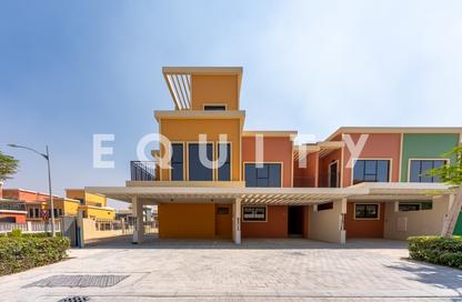 Townhouse - 5 - 6 for rent in Portofino - Damac Lagoons - Dubai
