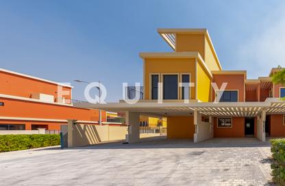 Townhouse - 5 - 6 for rent in Portofino - Damac Lagoons - Dubai