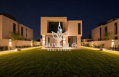 Villa - 4 - 5 for rent in Fairway Villas - Emaar South - Dubai South (Dubai World Central) - Dubai
