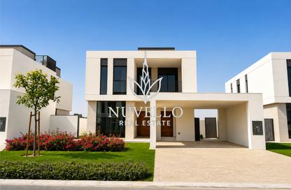 Villa - 4 - 5 for rent in Fairway Villas - Emaar South - Dubai South (Dubai World Central) - Dubai