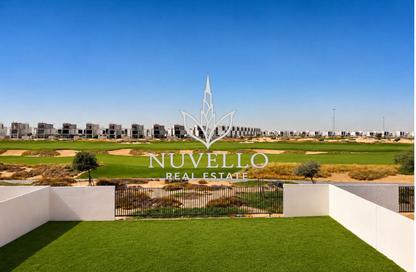 Villa - 4 - 5 for rent in Fairway Villas - Emaar South - Dubai South (Dubai World Central) - Dubai