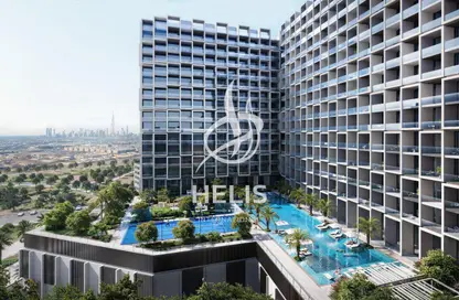 Apartment - Studio - 1 Bathroom for sale in Binghatti Cullinan - Al Jaddaf - Dubai