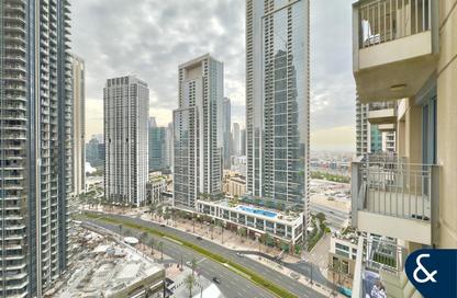 شقة - 2 غرف نوم - 2 حمامات للايجار في برج ستاندبوينت 1 - أبراج ستاند بوينت - وسط مدينة دبي - دبي