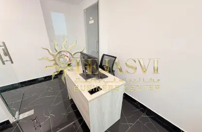 Office Space - Studio - 1 Bathroom for rent in Fatima Mohammad Ahmad Bin Suleiman Building - Al Raffa - Bur Dubai - Dubai