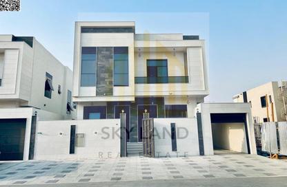 Villa - 5 - 7 for sale in Al Bahia Hills - Al Bahia - Ajman